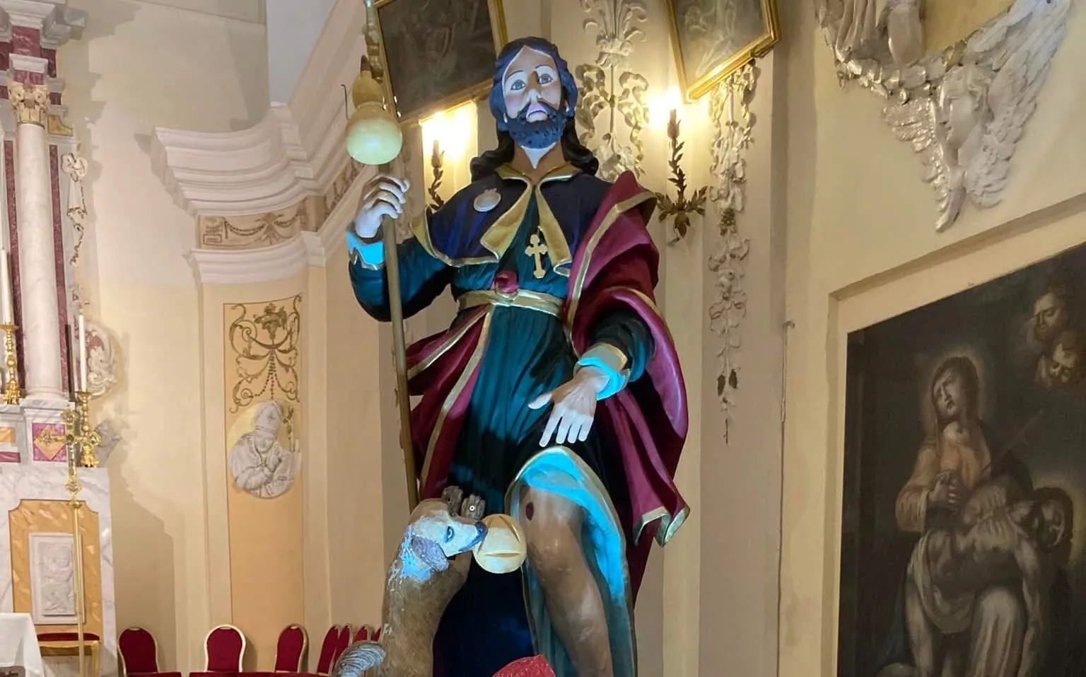 San Rocco, Caridà si prepara alla festa: fede, tradizione e spettacolo