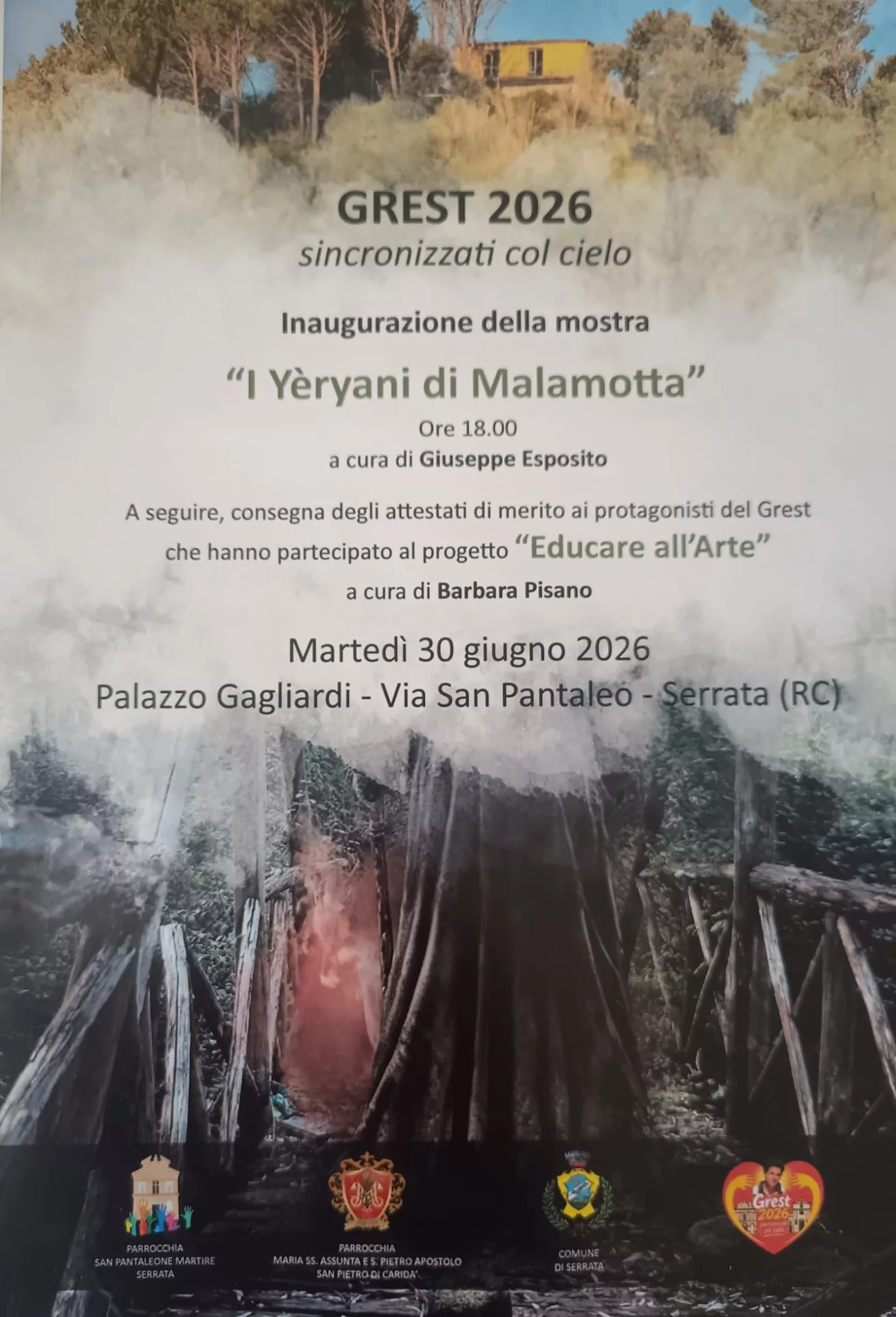Serrata, i yèryani di Acquaro protagonisti del Grest tra arte e leggende