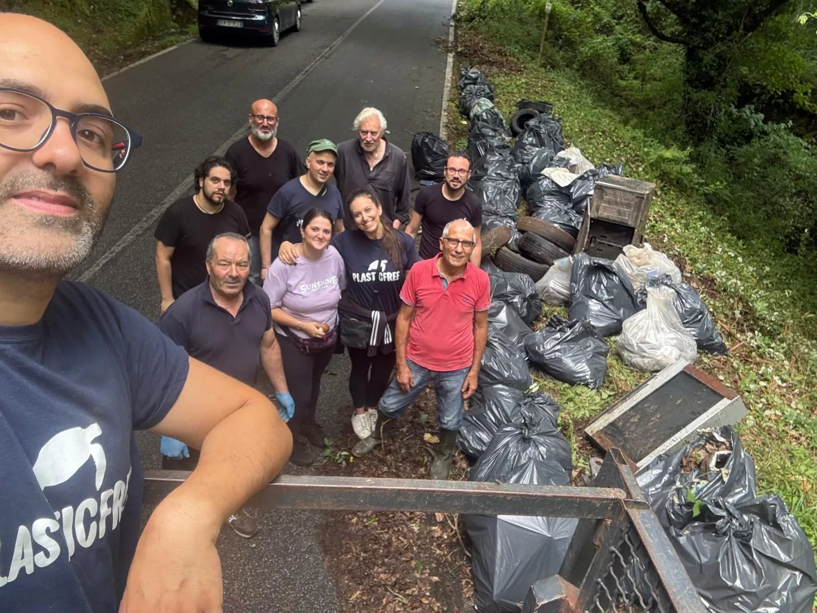 La Pro Loco di Arena restituisce bellezza al territorio
