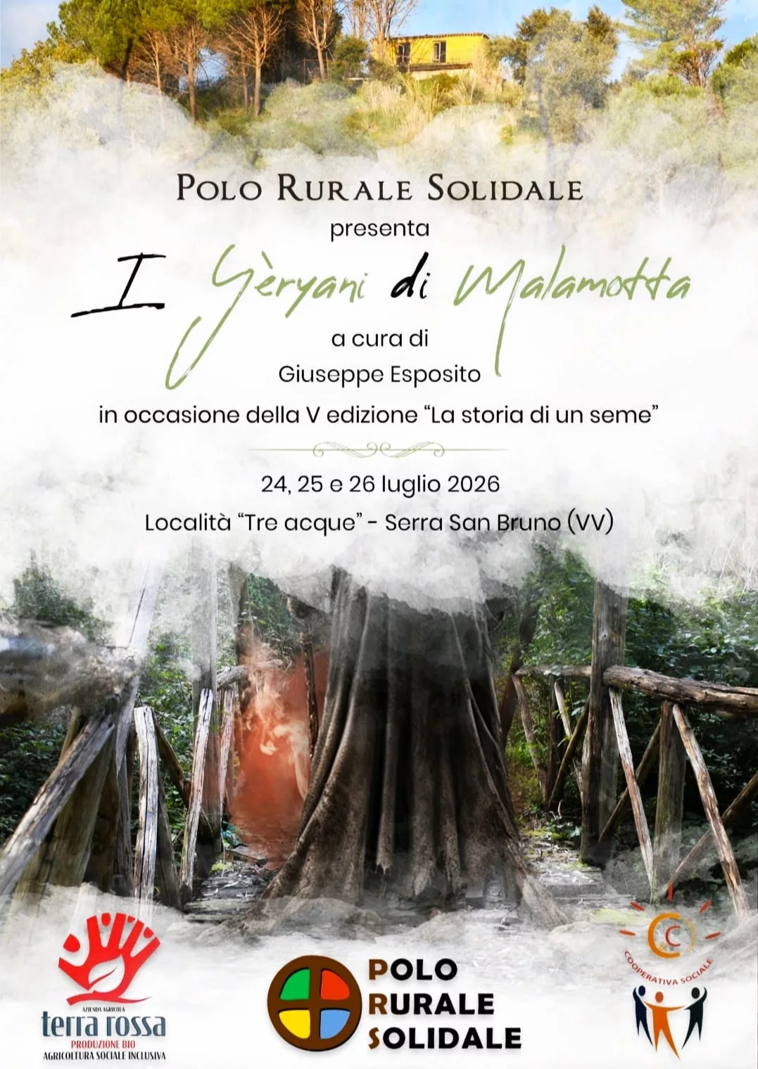 I yèryani di Malamotta fanno tappa a Serra San Bruno