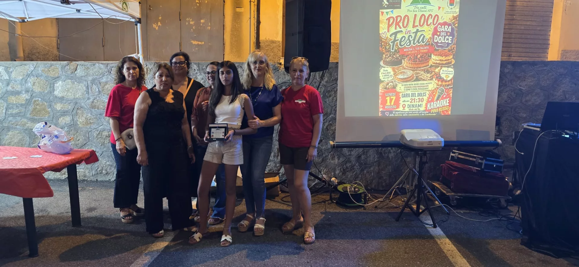 Dinami, la Pro Loco Tre Colli firma una serata di festa e partecipazione