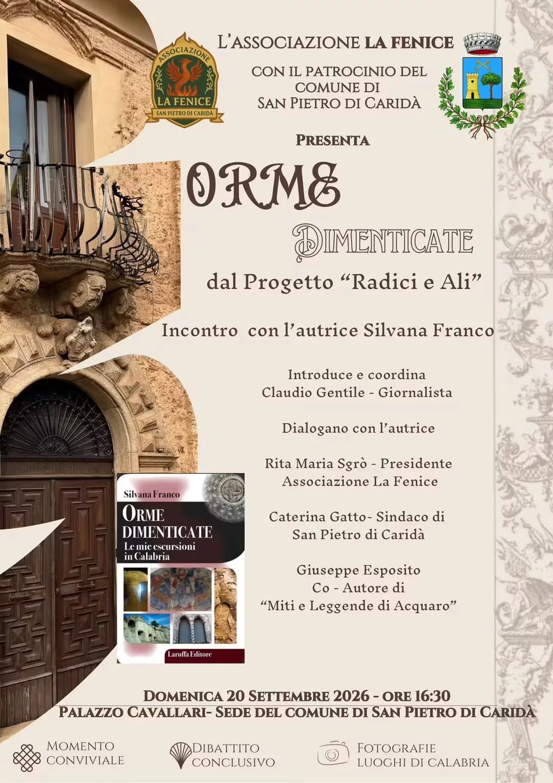 “Orme dimenticate”, la Calabria nascosta raccontata a Caridà