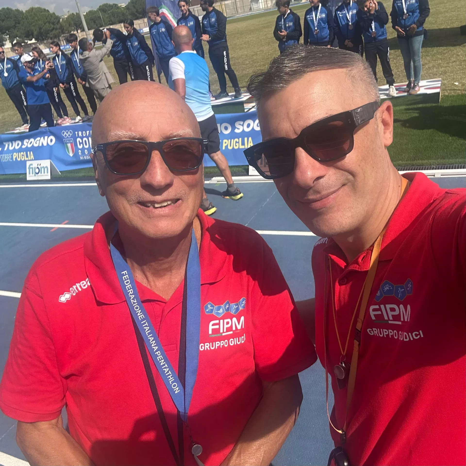 Prestigio arenese nel pentathlon moderno: Francesco Sorbara giudice di gara al Trofeo Coni